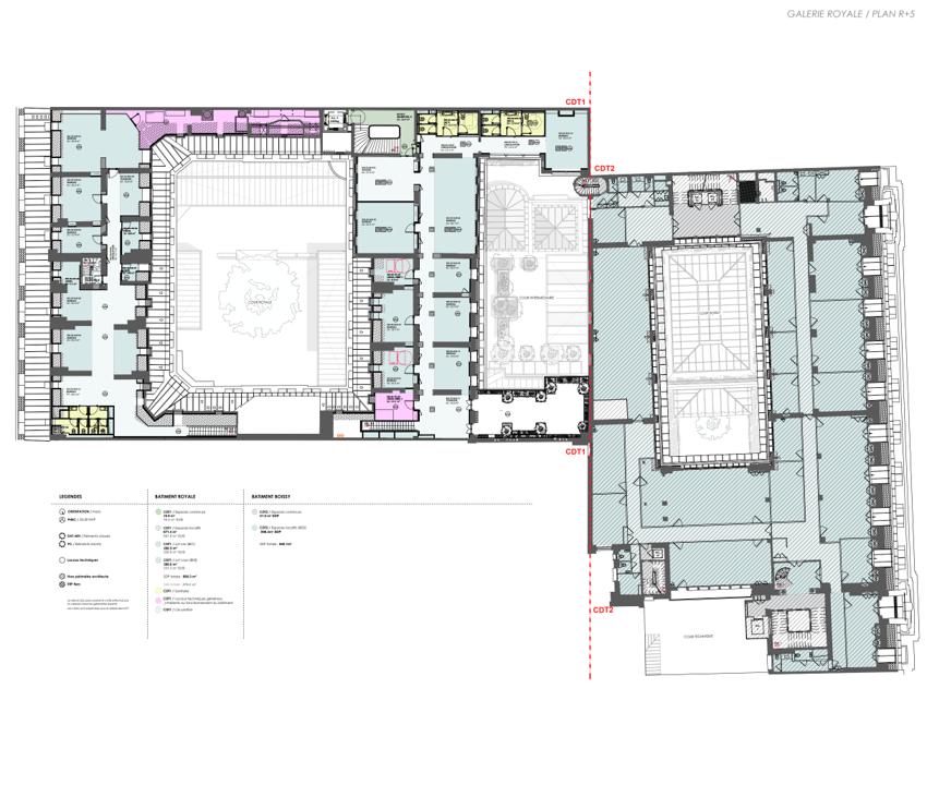Bureau Paris 5437m² Location bureau Paris OLBUR2200965 21